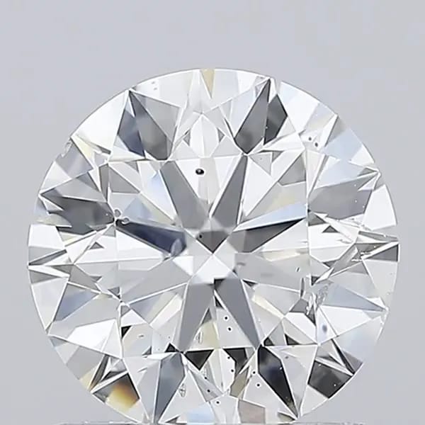 1.27 Carat Round Diamond