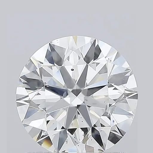 1.27 Carat Round Diamond