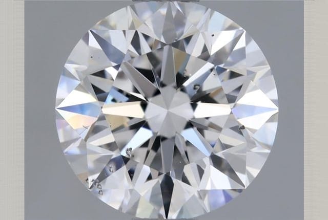1.28 Carat Round Diamond