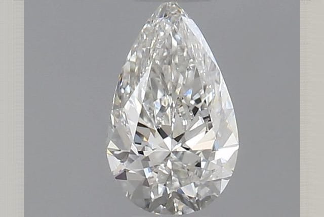 0.30 Carat Pear Diamond