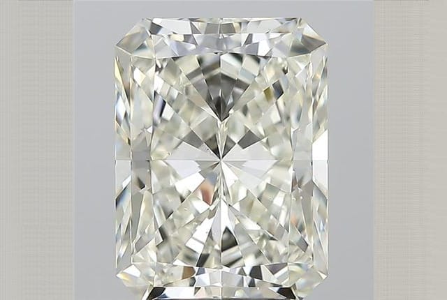 4.10 Carat Radiant Diamond