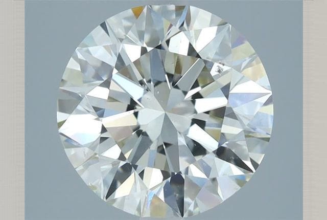 3.01 Carat Round Diamond