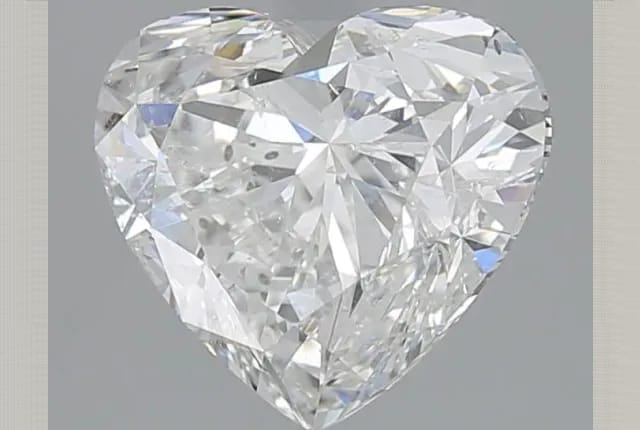 3.01 Carat Heart Diamond