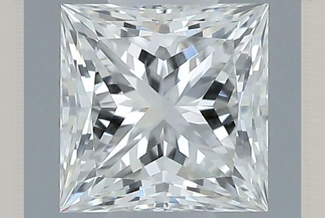 0.35 Carat Princess Diamond