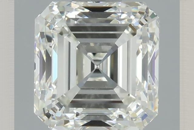 0.90 Carat Asscher Diamond