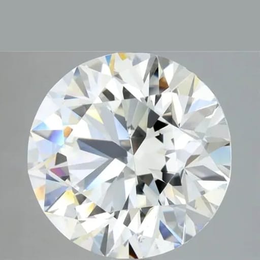 4.01 Carat Round Diamond