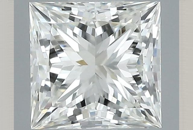 0.50 Carat Princess Diamond