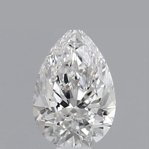 0.6 CTW Pear Diamonds
