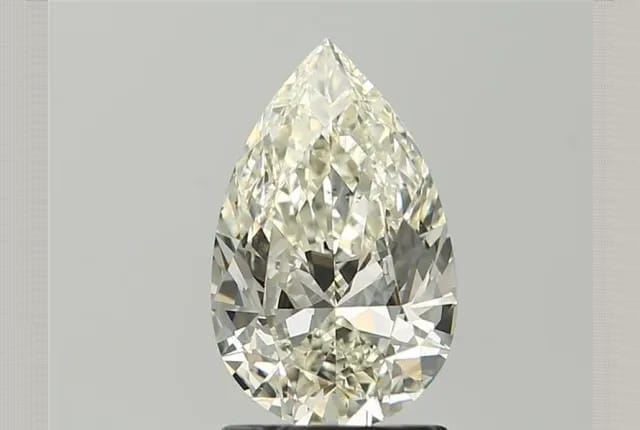 1.51 Carat Pear Diamond