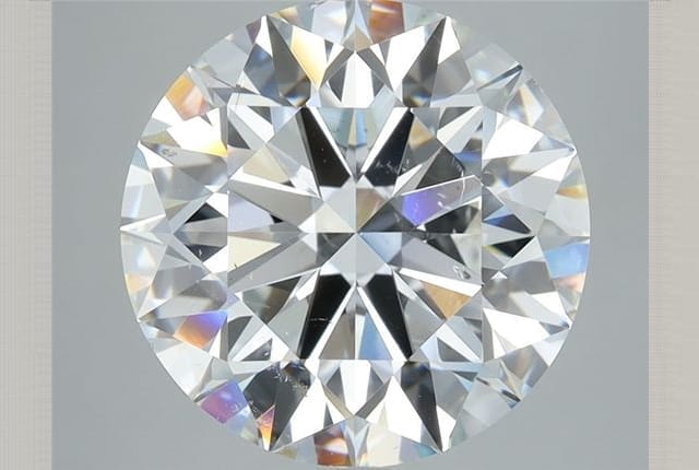 4.52 Carat Round Diamond