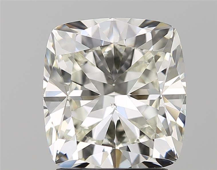 2.52 Carat Cushion Diamond