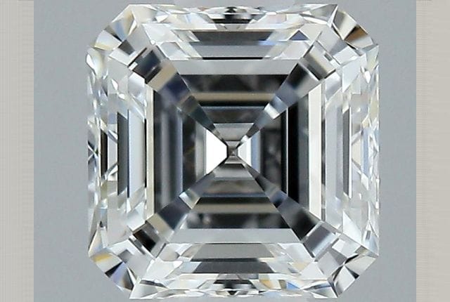 0.51 Carat Asscher Diamond