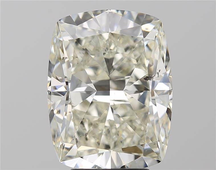 5.51 Carat Cushion Diamond