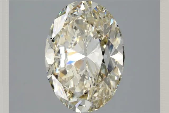 2.51 Carat Oval Diamond