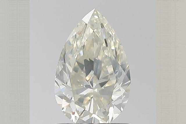 1.01 Carat Pear Diamond
