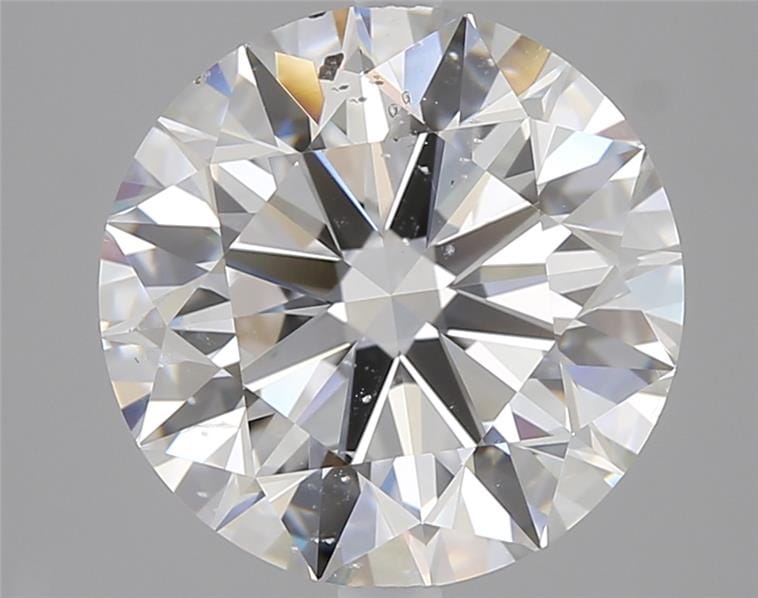 4.03 Carat Round Diamond