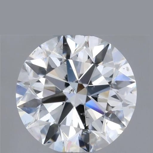 0.81 Carat Round Diamond