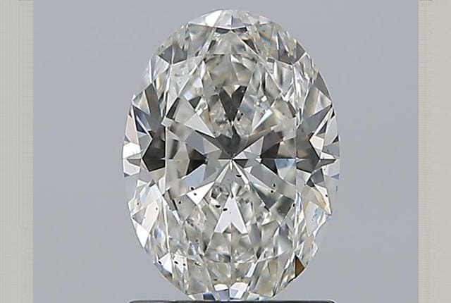 1.29 Carat Oval Diamond