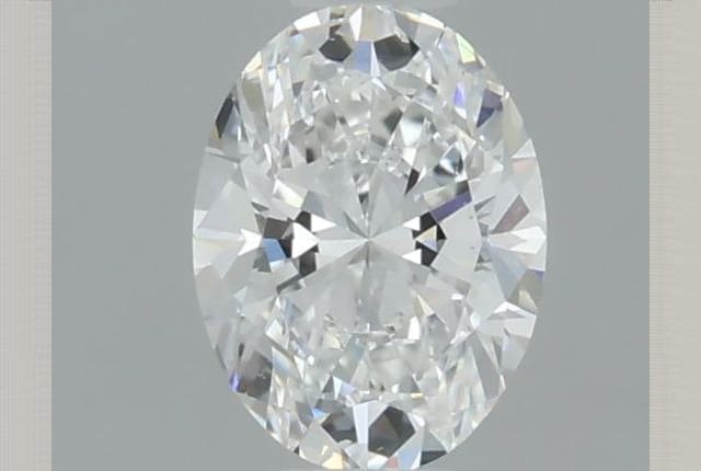 0.30 Carat Oval Diamond