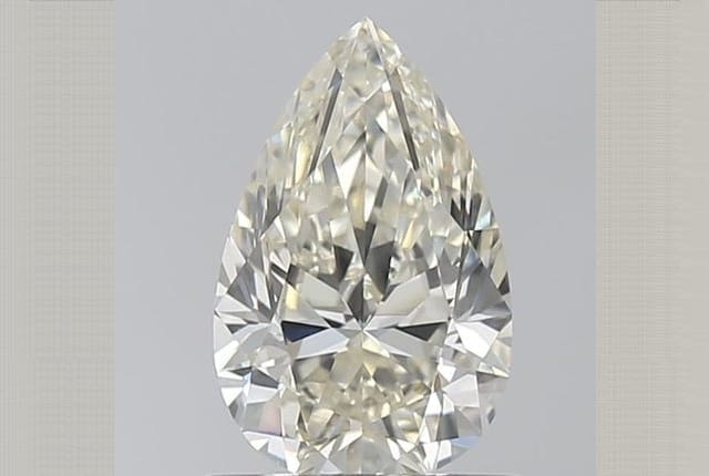 0.80 Carat Pear Diamond