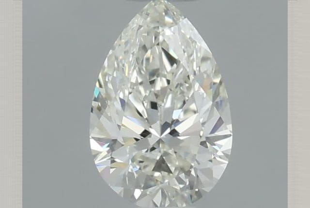 0.30 Carat Pear Diamond
