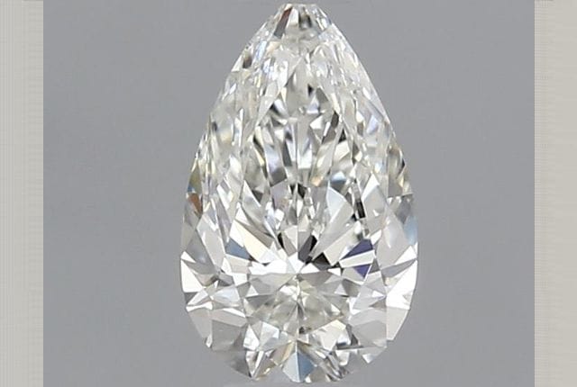 0.30 Carat Pear Diamond