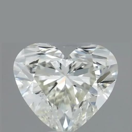 0.43 Carat Heart Diamond