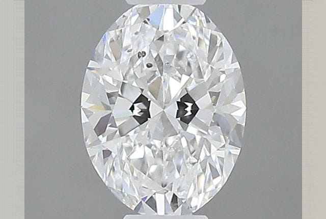 0.30 Carat Oval Diamond