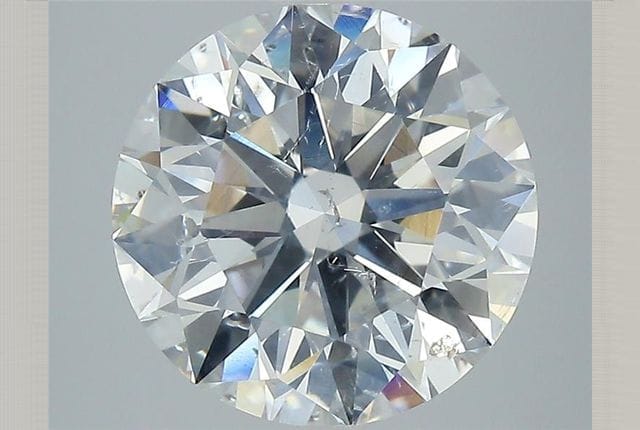 4.51 Carat Round Diamond