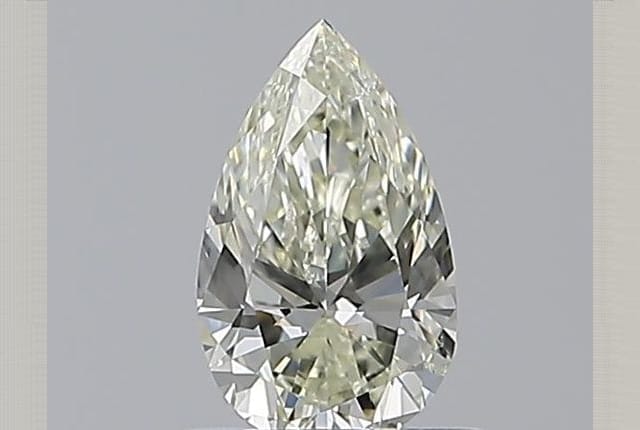 0.50 Carat Pear Diamond