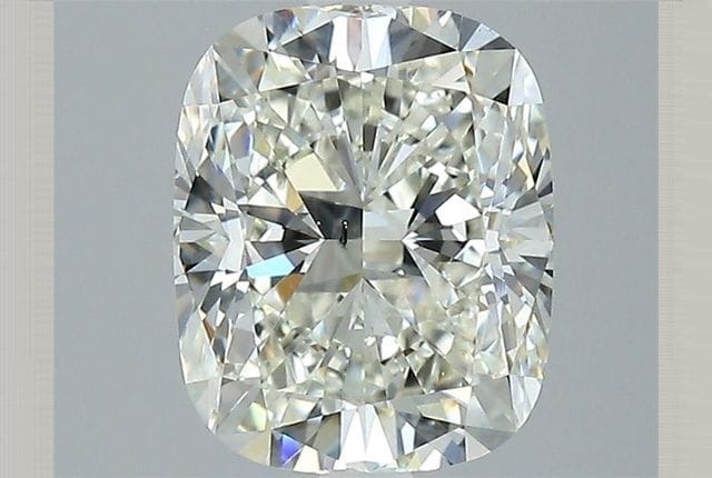 2.63 Carat Cushion Diamond