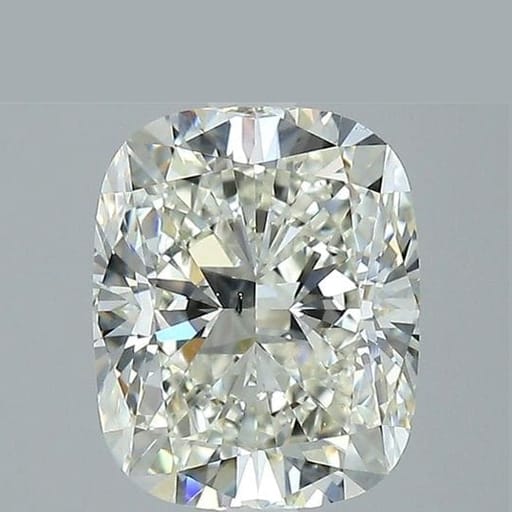 2.63 Carat Cushion Diamond