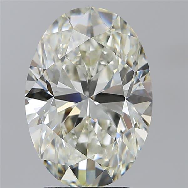 4.02 Carat Oval Diamond