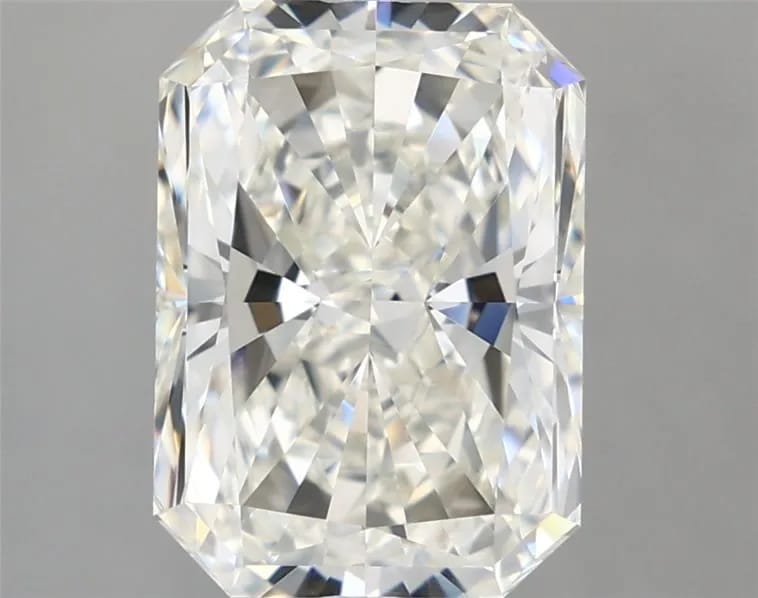 4.04 Carat Radiant Diamond