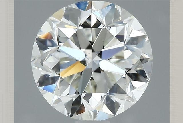 2.01 Carat Round Diamond