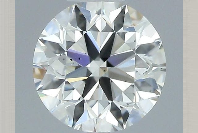 0.58 Carat Round Diamond