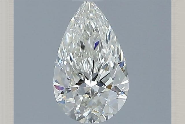 0.34 Carat Pear Diamond