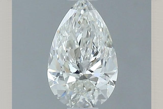 0.30 Carat Pear Diamond