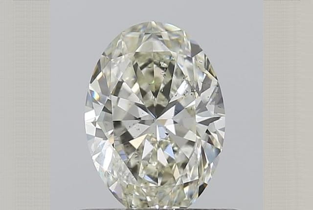 0.51 Carat Oval Diamond