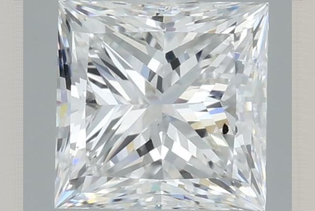 0.80 Carat Princess Diamond