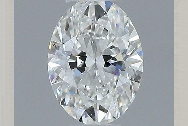 0.30 Carat Oval Diamond