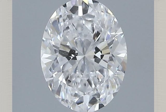 0.31 Carat Oval Diamond