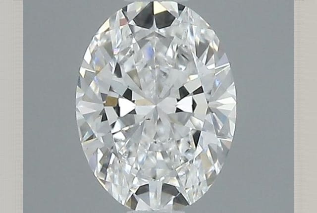 0.30 Carat Oval Diamond