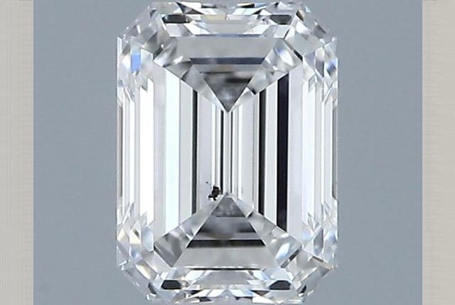 0.30 Carat Emerald Diamond