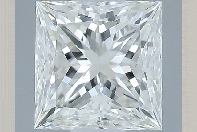 0.30 Carat Princess Diamond