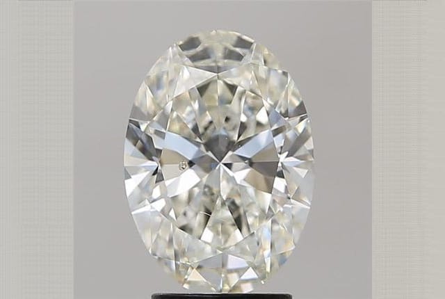 3.00 Carat Oval Diamond