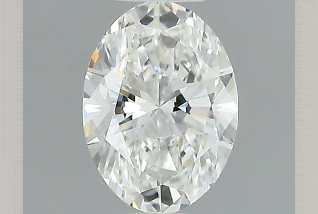 0.30 Carat Oval Diamond