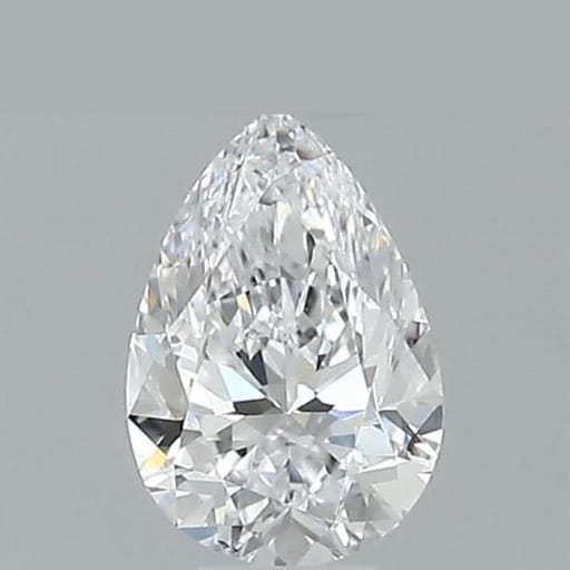 0.6 CTW Pear Diamonds