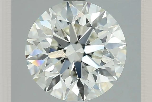3.01 Carat Round Diamond