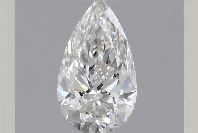 0.30 Carat Pear Diamond
